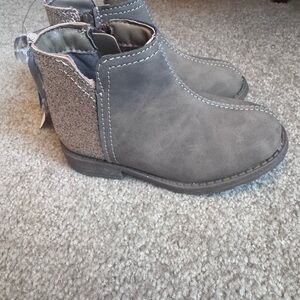 Carter's Gray Kids Boots